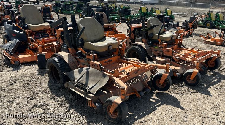 image for item LN9169 (4) Scag ZTR lawn mowers