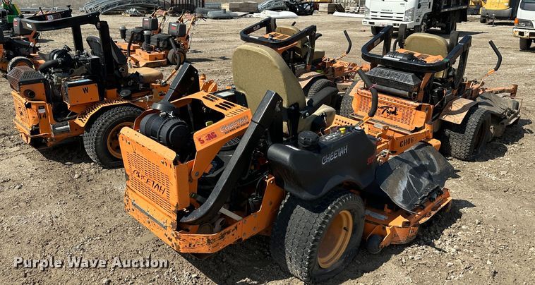 image for item LN9169 (4) Scag ZTR lawn mowers