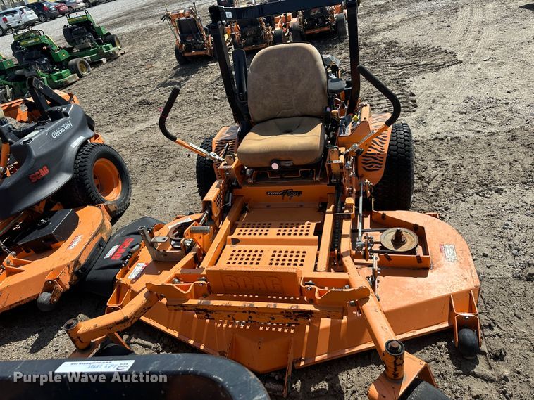 image for item LN9169 (4) Scag ZTR lawn mowers