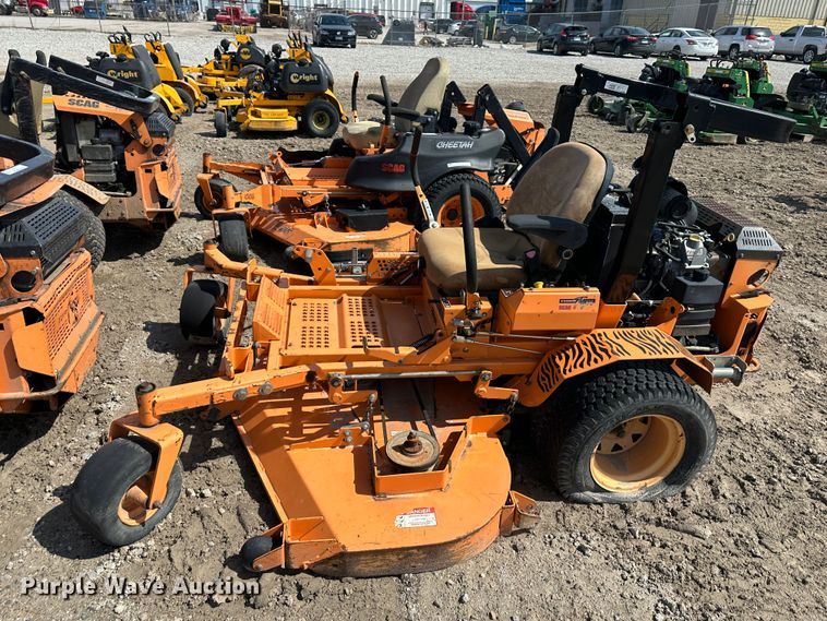 image for item LN9169 (4) Scag ZTR lawn mowers