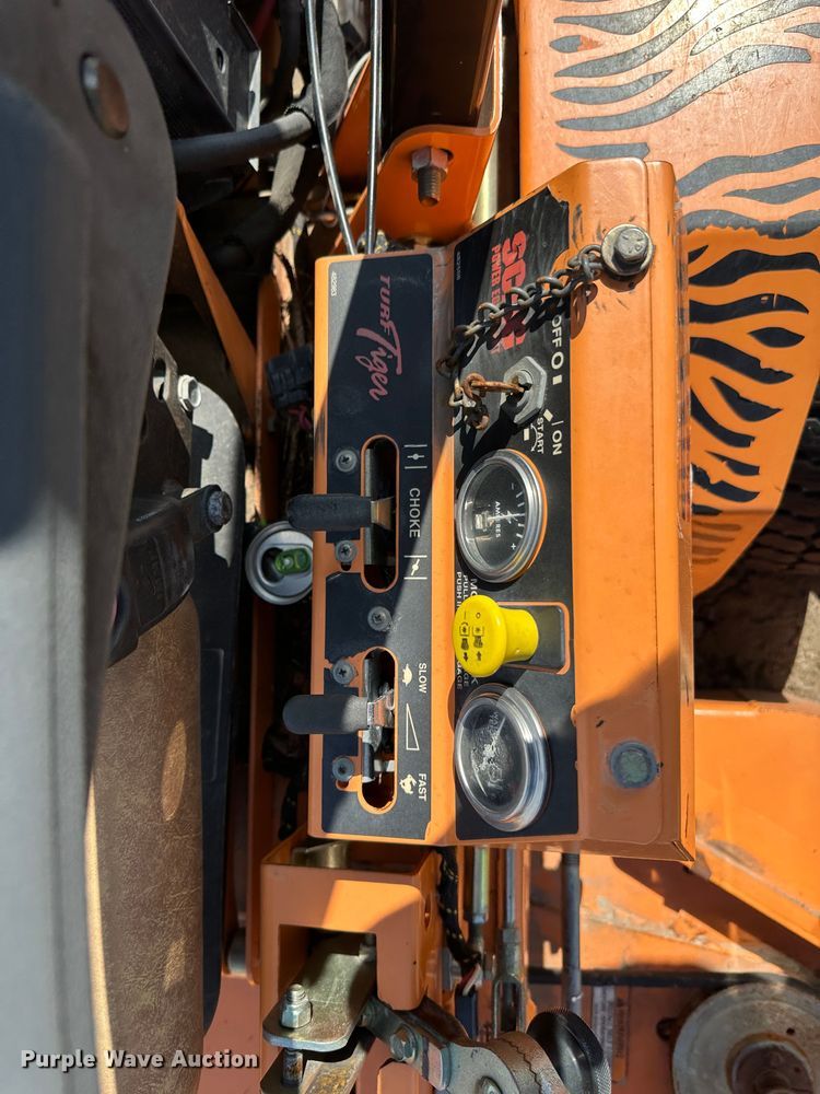 image for item LN9169 (4) Scag ZTR lawn mowers