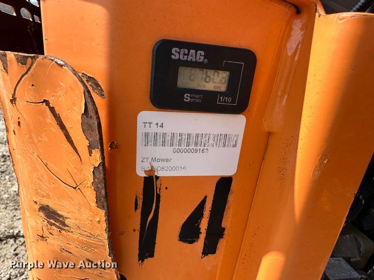 image for item LN9169 (4) Scag ZTR lawn mowers