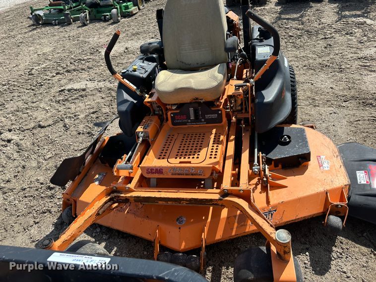 image for item LN9169 (4) Scag ZTR lawn mowers