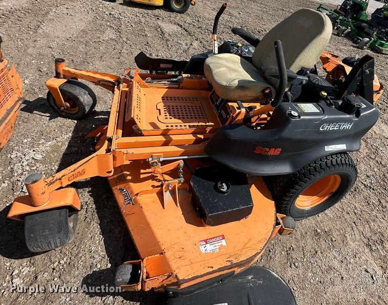 image for item LN9169 (4) Scag ZTR lawn mowers