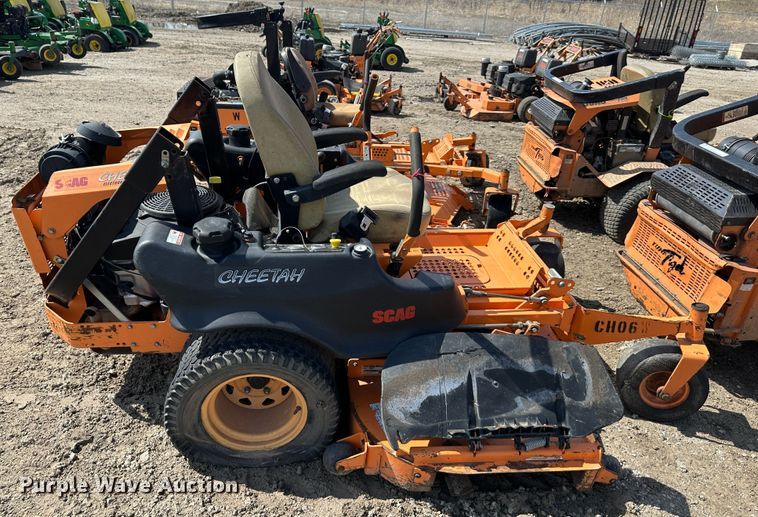 image for item LN9169 (4) Scag ZTR lawn mowers