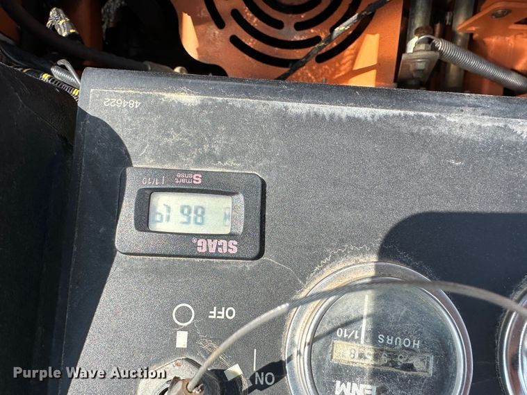 image for item LN9169 (4) Scag ZTR lawn mowers