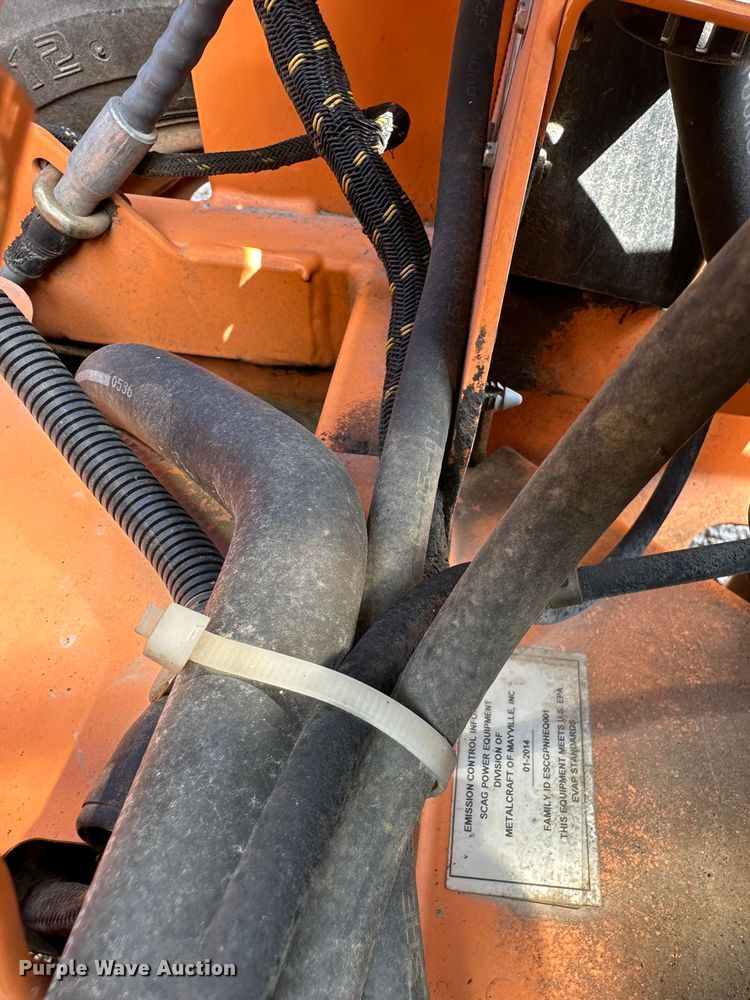 image for item LN9169 (4) Scag ZTR lawn mowers