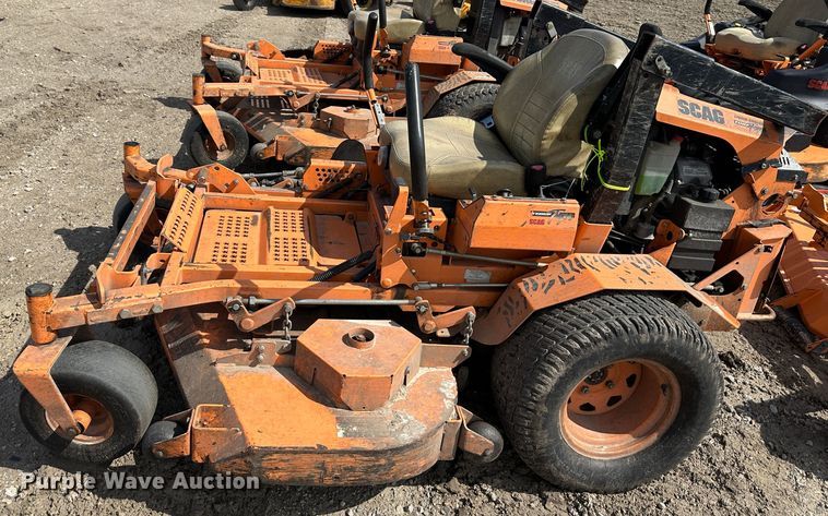 image for item LN9169 (4) Scag ZTR lawn mowers