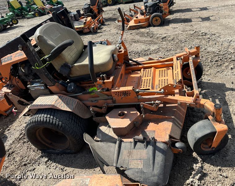 image for item LN9169 (4) Scag ZTR lawn mowers