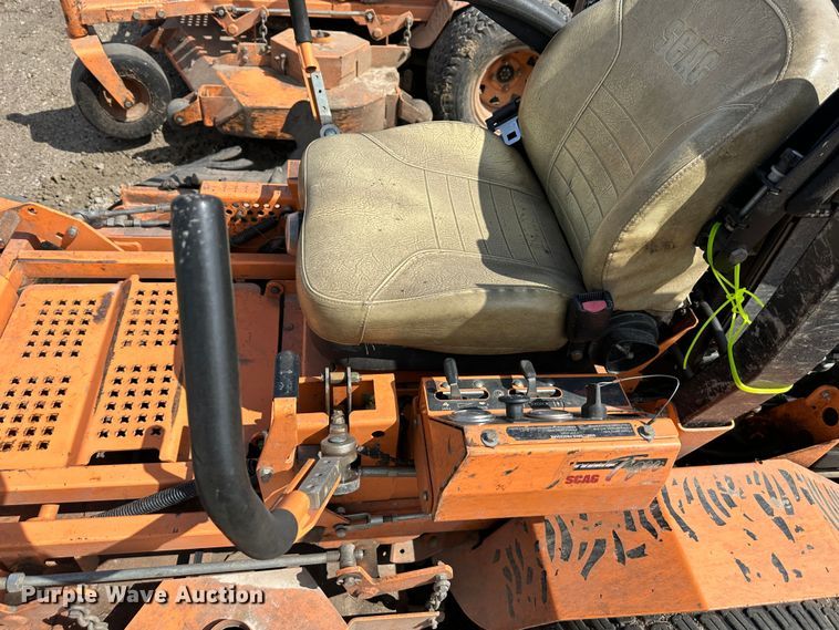 image for item LN9169 (4) Scag ZTR lawn mowers