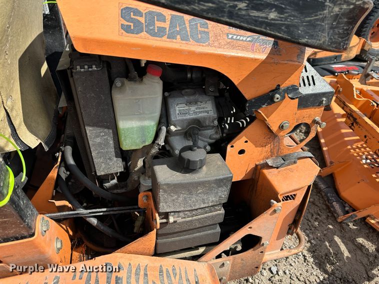 image for item LN9169 (4) Scag ZTR lawn mowers