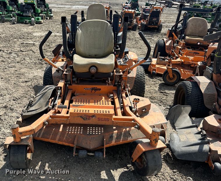 image for item LN9169 (4) Scag ZTR lawn mowers