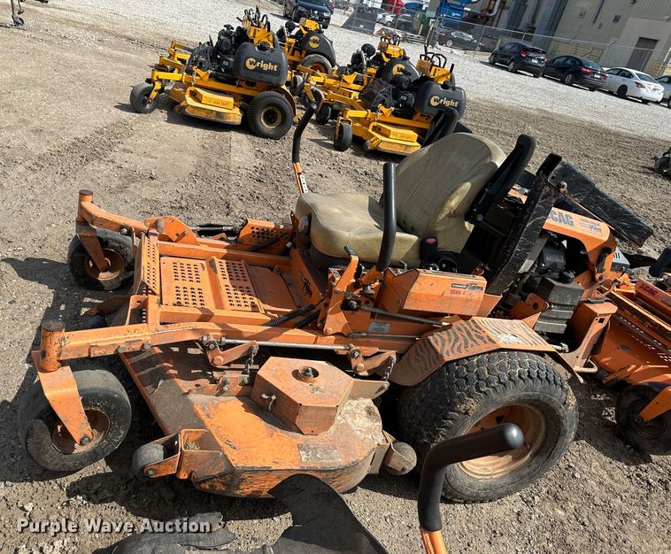 image for item LN9169 (4) Scag ZTR lawn mowers