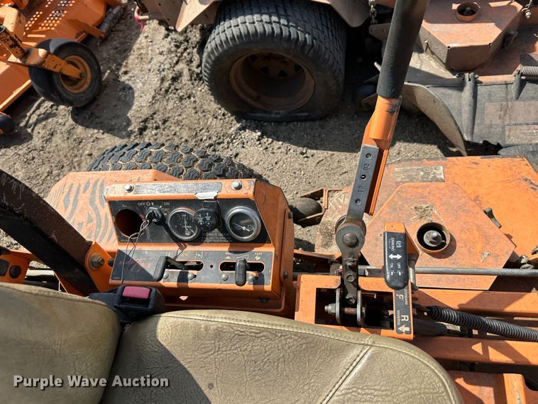 image for item LN9169 (4) Scag ZTR lawn mowers