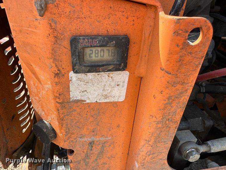 image for item LN9169 (4) Scag ZTR lawn mowers