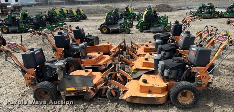 image for item LN9170 (6) Scag Advantage 36 ZTR lawn mowers