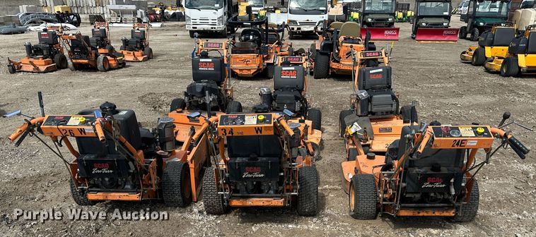 image for item LN9170 (6) Scag Advantage 36 ZTR lawn mowers