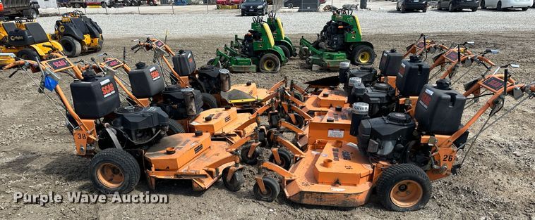 image for item LN9170 (6) Scag Advantage 36 ZTR lawn mowers