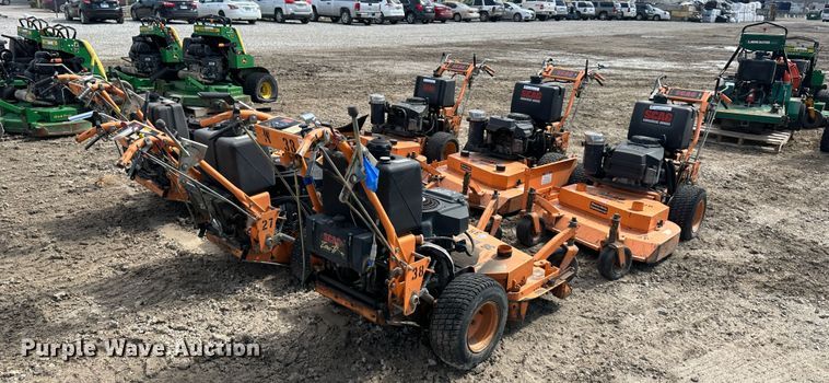 image for item LN9170 (6) Scag Advantage 36 ZTR lawn mowers