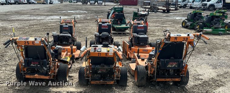 image for item LN9170 (6) Scag Advantage 36 ZTR lawn mowers