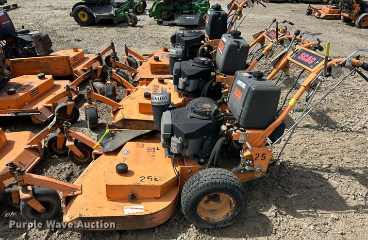 image for item LN9170 (6) Scag Advantage 36 ZTR lawn mowers