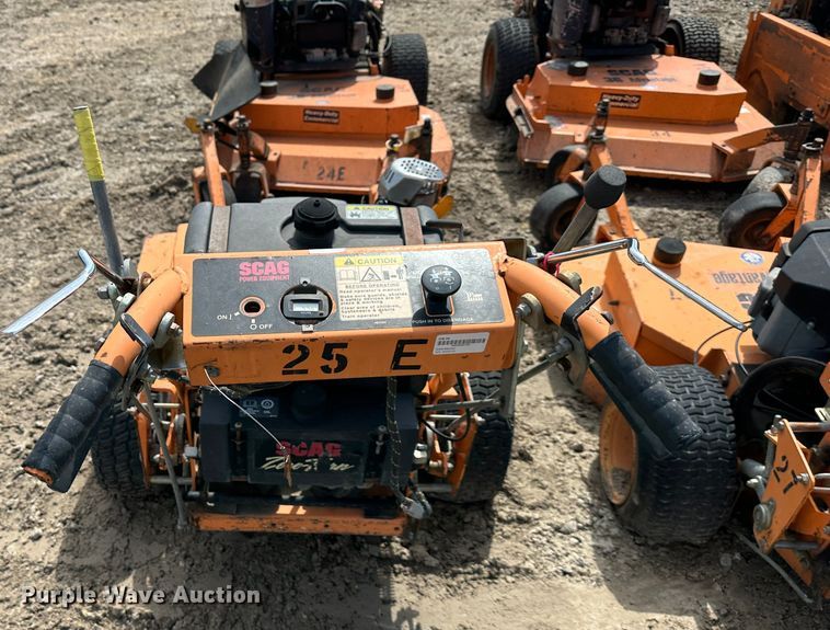 image for item LN9170 (6) Scag Advantage 36 ZTR lawn mowers