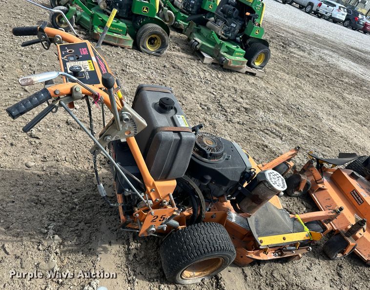 image for item LN9170 (6) Scag Advantage 36 ZTR lawn mowers