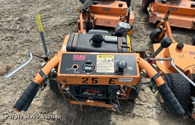 image for item LN9170 (6) Scag Advantage 36 ZTR lawn mowers