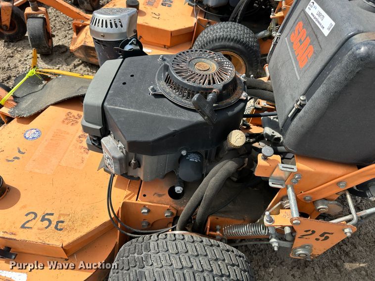 image for item LN9170 (6) Scag Advantage 36 ZTR lawn mowers