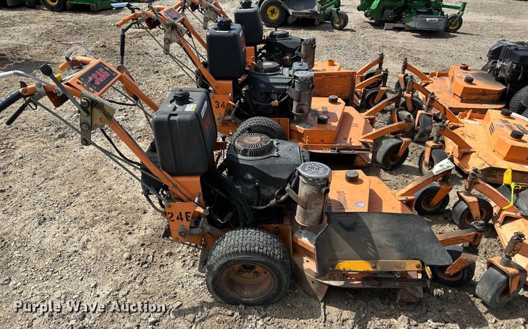 image for item LN9170 (6) Scag Advantage 36 ZTR lawn mowers