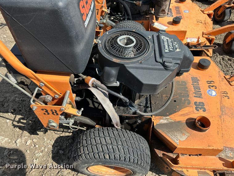 image for item LN9170 (6) Scag Advantage 36 ZTR lawn mowers