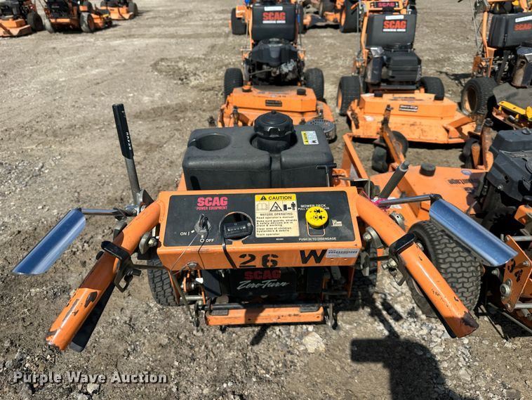 image for item LN9170 (6) Scag Advantage 36 ZTR lawn mowers