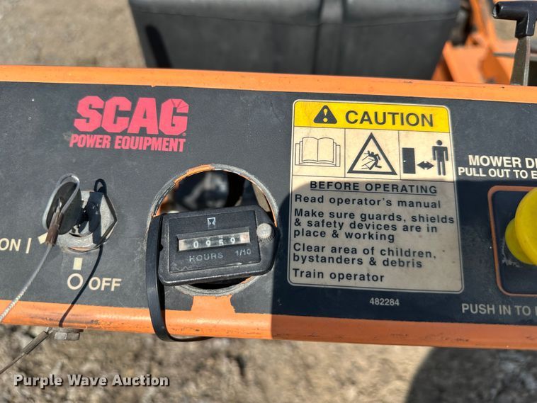 image for item LN9170 (6) Scag Advantage 36 ZTR lawn mowers