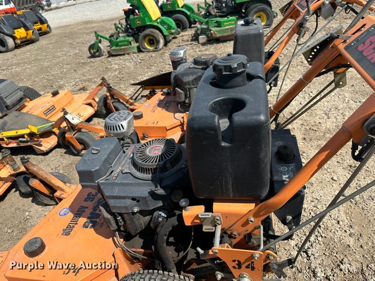 image for item LN9170 (6) Scag Advantage 36 ZTR lawn mowers