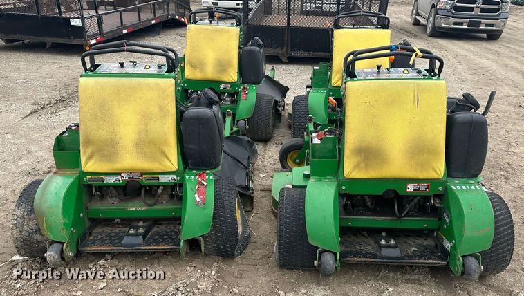 image for item LN9171 (4) John Deere 652E ZTR lawn mowers