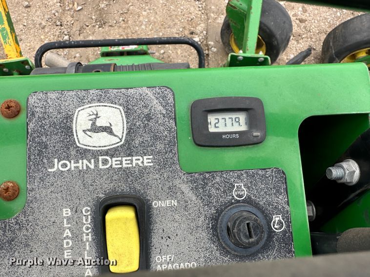 image for item LN9171 (4) John Deere 652E ZTR lawn mowers