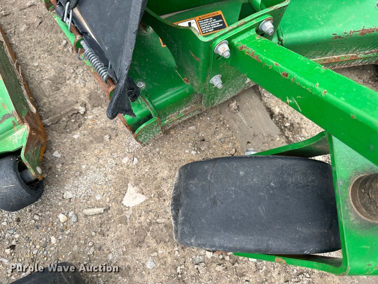 image for item LN9171 (4) John Deere 652E ZTR lawn mowers