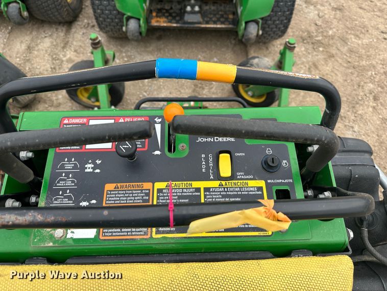 image for item LN9171 (4) John Deere 652E ZTR lawn mowers