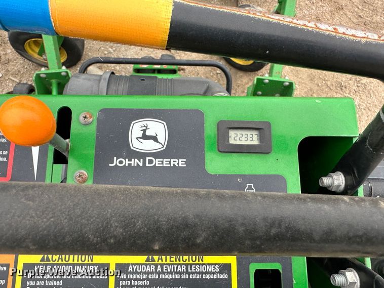 image for item LN9171 (4) John Deere 652E ZTR lawn mowers