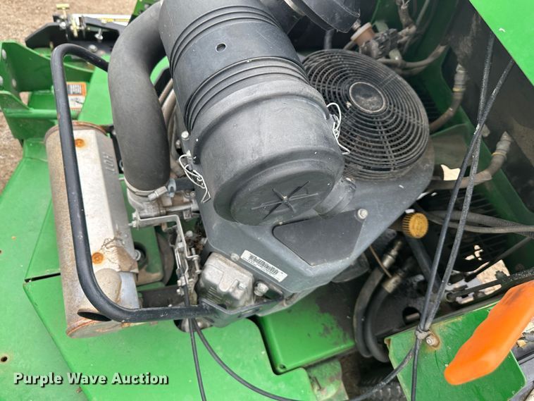 image for item LN9171 (4) John Deere 652E ZTR lawn mowers