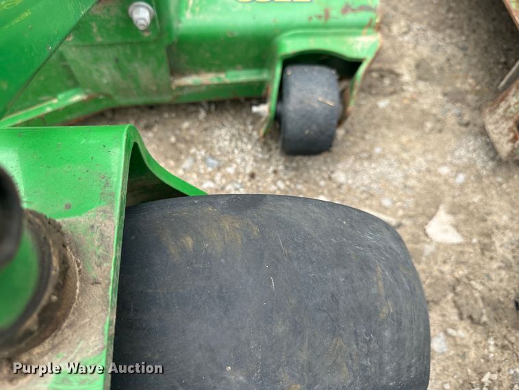 image for item LN9171 (4) John Deere 652E ZTR lawn mowers