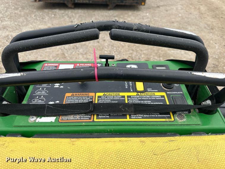 image for item LN9171 (4) John Deere 652E ZTR lawn mowers