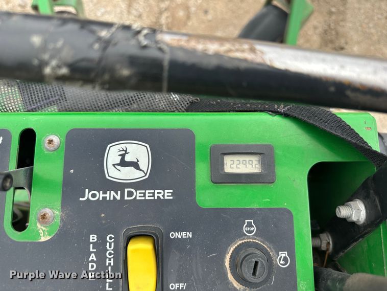 image for item LN9171 (4) John Deere 652E ZTR lawn mowers