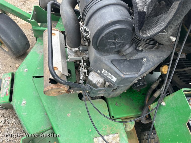 image for item LN9171 (4) John Deere 652E ZTR lawn mowers