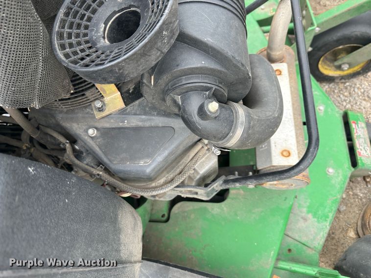 image for item LN9171 (4) John Deere 652E ZTR lawn mowers