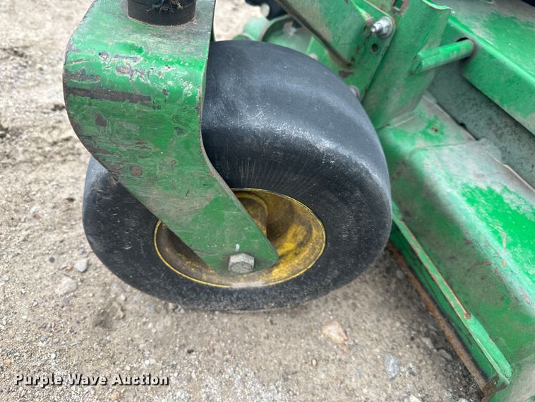 image for item LN9171 (4) John Deere 652E ZTR lawn mowers