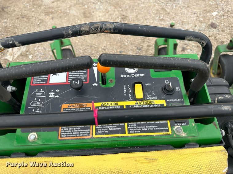 image for item LN9171 (4) John Deere 652E ZTR lawn mowers