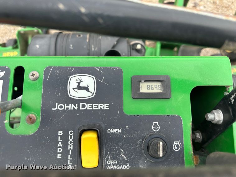 image for item LN9171 (4) John Deere 652E ZTR lawn mowers