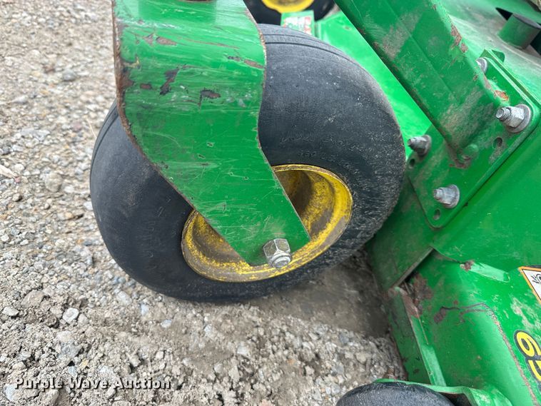 image for item LN9171 (4) John Deere 652E ZTR lawn mowers