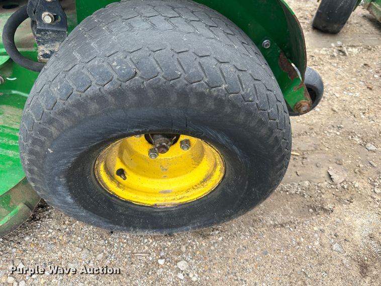 image for item LN9171 (4) John Deere 652E ZTR lawn mowers